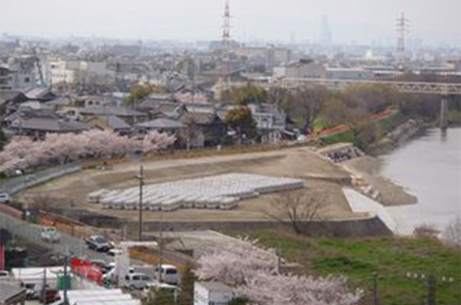 片山地区築堤護岸工事