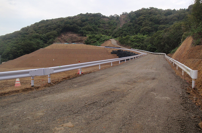 和歌山岬道路深日南地区改良工事