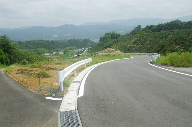 京奈和自動車道工事用道路撤去等整備工事