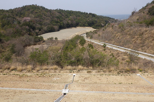 和歌山岬道路孝子地区他道路整備工事