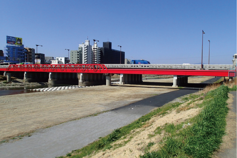 R1国道20号大和田橋橋脚根固め工事