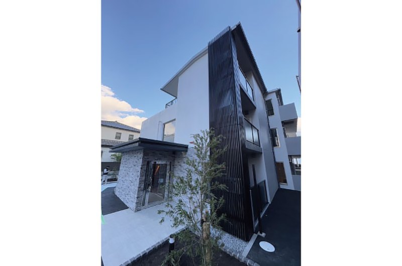 枚方共同住宅新築工事
