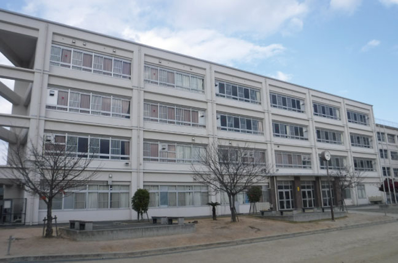 南郷中学校長寿命化改良工事
