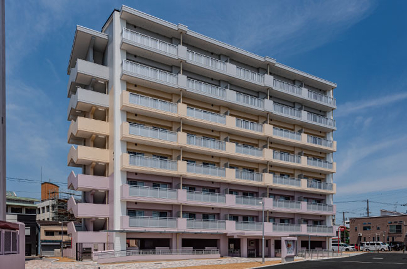 生野区南部地区整備事業(C-1)地区生野東住宅3号館建設工事