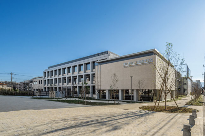 都立立川地区チャレンジスクール(仮称)(3)新築工事