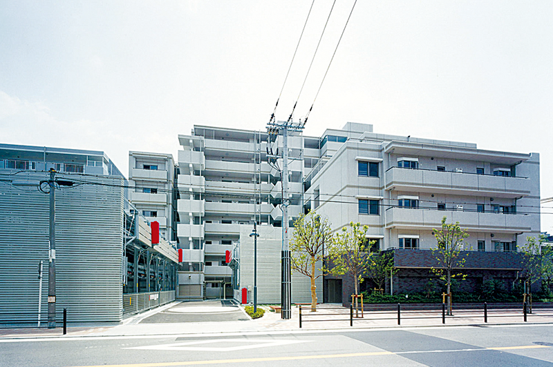 ライオンズマンション沢ノ町新築工事