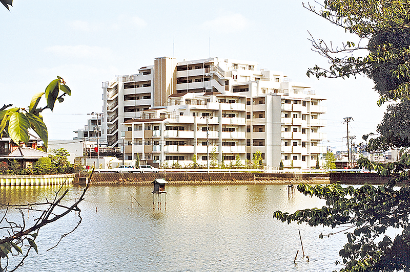 豊中市若竹町マンション新築工事