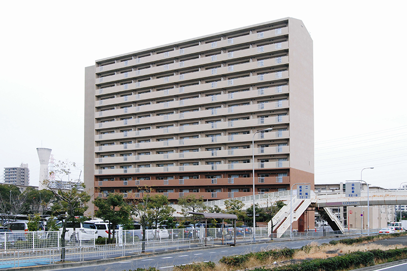 大阪府営堺新金岡2丁6番第1期高層住宅(建て替え)新築工事(第１工区)