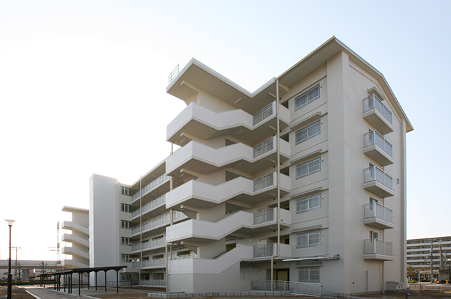 矢田中住宅1号館建設工事