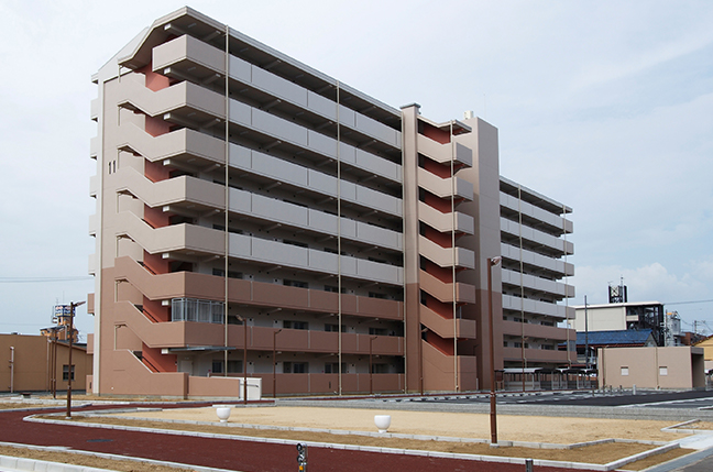 大阪府営瓜破西第4期高層住宅(建て替え)新築工事(第3工区)