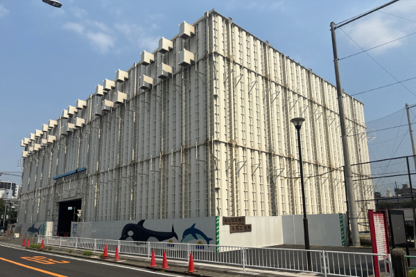 神奈川処理区エキサイトよこはま龍宮橋雨水幹線下水道整備工事(その3)